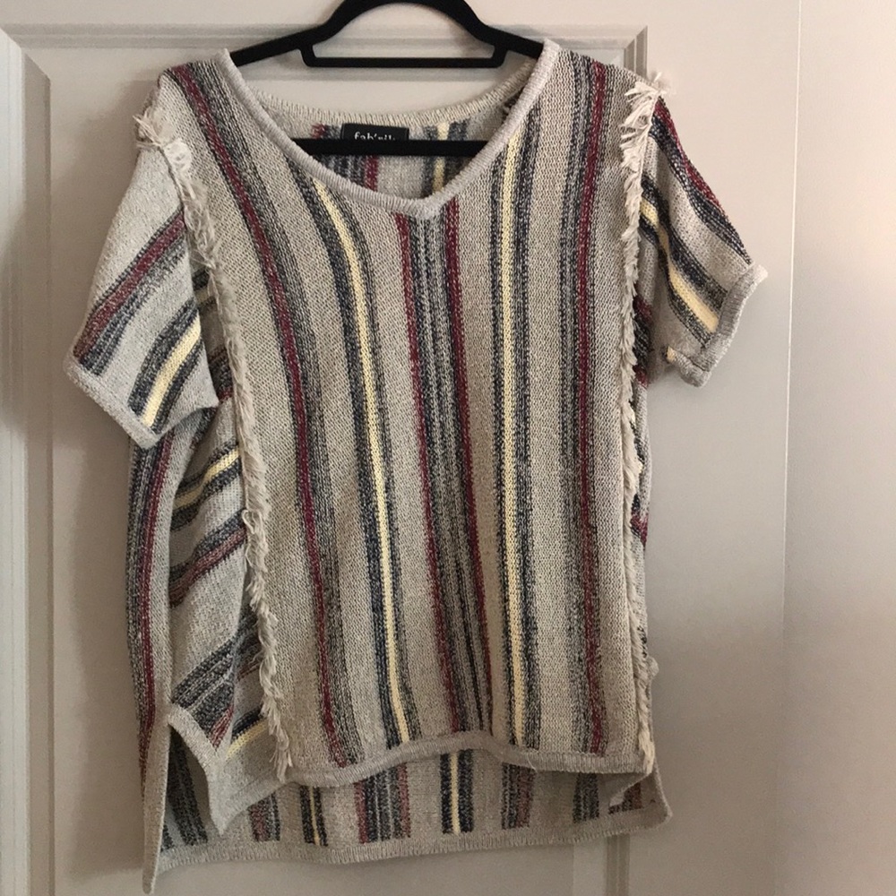 Fabric top